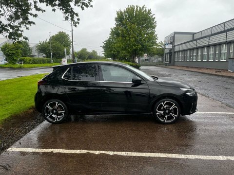 Vauxhall Corsa 1.2 Corsa Elite DN21CFD Black #6