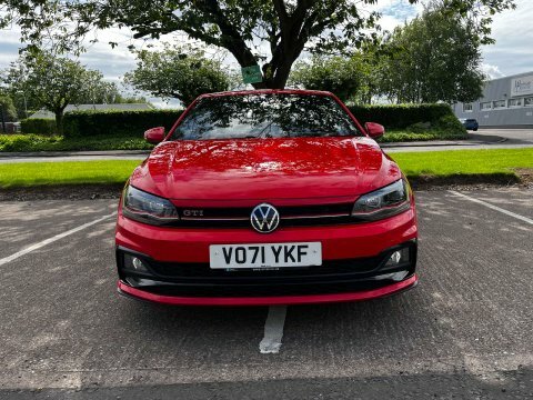 Volkswagen Polo 2.0 Polo Gti VO71YKF Red #4