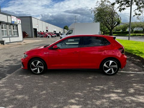 Volkswagen Polo 2.0 Polo Gti VO71YKF Red #2