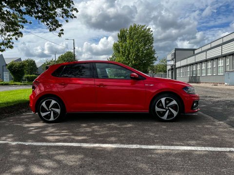 Volkswagen Polo 2.0 Polo Gti VO71YKF Red #6
