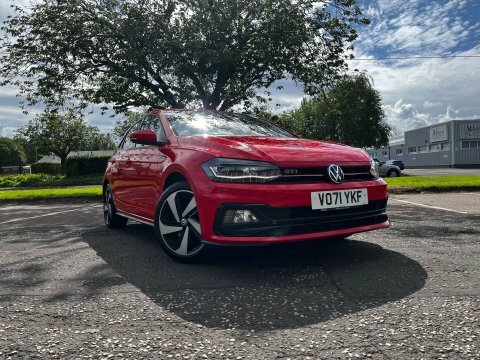 Volkswagen Polo 2.0 Polo Gti VO71YKF Red #5