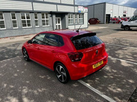 Volkswagen Polo 2.0 Polo Gti VO71YKF Red #3