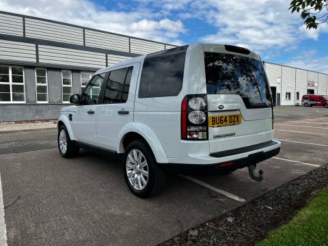 Land Rover Discovery 3 .0 Discovery Se White #2