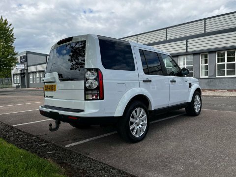 Land Rover Discovery 3 .0 Discovery Se White #6