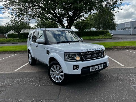 Land Rover Discovery 3 .0 Discovery Se White #4