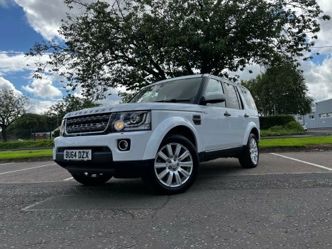 Land Rover Discovery 3 .0 Discovery Se White