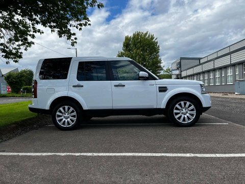 Land Rover Discovery 3 .0 Discovery Se White #5