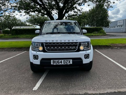 Land Rover Discovery 3 .0 Discovery Se White #3