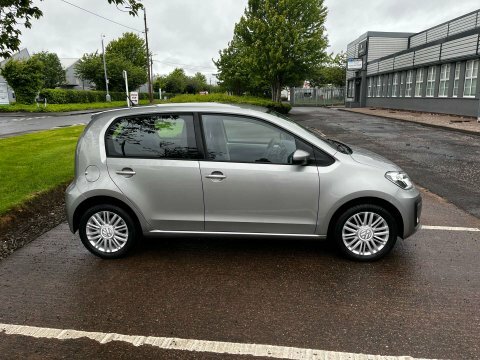 Volkswagen Up 1.0 Move Up Silver #6