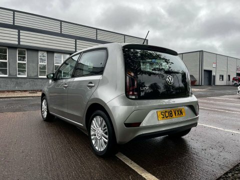 Volkswagen Up 1.0 Move Up Silver #3