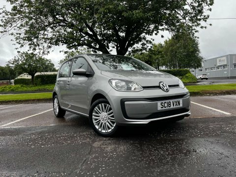 Volkswagen Up 1.0 Move Up Silver #5