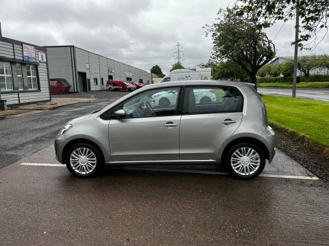Volkswagen Up 1.0 Move Up Silver #2