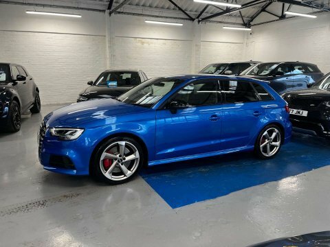 Audi S3 2.0 S3 Sportback Blue