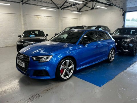 Audi S3 2.0 S3 Sportback SR18OYG Blue #2