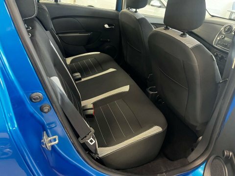 Dacia Sandero Stepway Essential Tce Blue #4