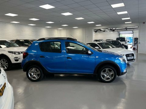 Dacia Sandero Stepway Essential Tce Blue #2