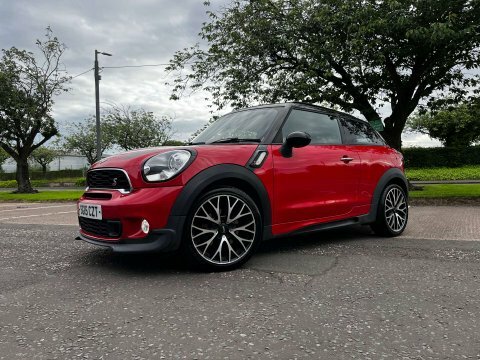 Mini Paceman 1.6 Paceman Cooper Red