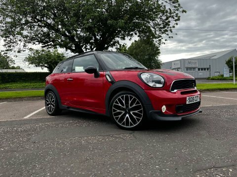 Mini Paceman 1.6 Paceman Cooper Red #2