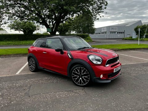 Mini Paceman 1.6 Paceman Cooper Red #3