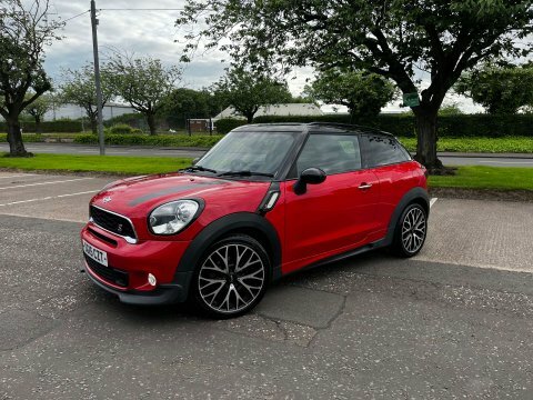 Mini Paceman 1.6 Paceman Cooper Red #4