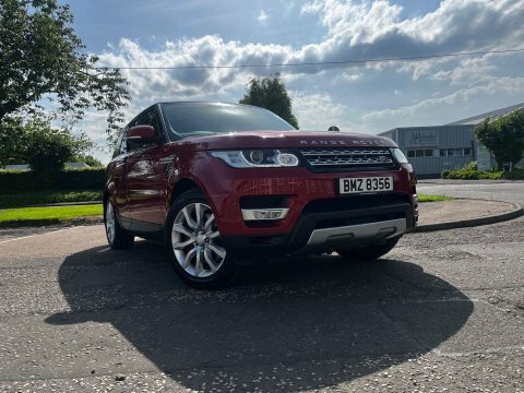 Land Rover Range Rover Sport 3.0 Range Rover BMZ8356 Red #6