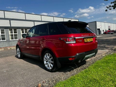 Land Rover Range Rover Sport 3.0 Range Rover BMZ8356 Red #3