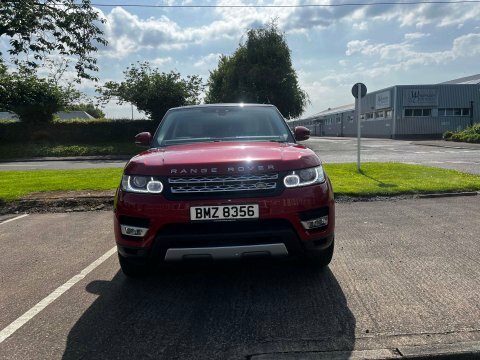 Land Rover Range Rover Sport 3.0 Range Rover BMZ8356 Red #4