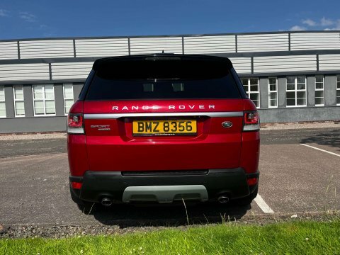 Land Rover Range Rover Sport 3.0 Range Rover BMZ8356 Red #5