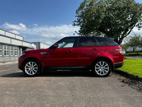 Land Rover Range Rover Sport 3.0 Range Rover BMZ8356 Red #2