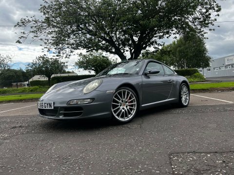 Porsche 911 Convertible Black #1