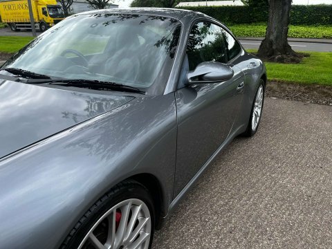 Porsche 911 Convertible Black #45