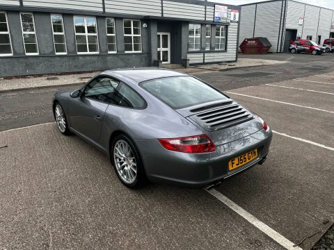 Porsche 911 Convertible Black #24