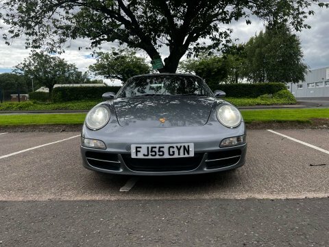 Porsche 911 Convertible Black #4