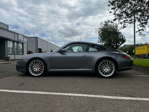 Porsche 911 Convertible Black #2