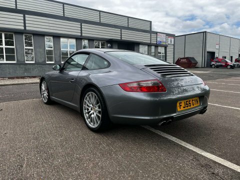 Porsche 911 Convertible Black #3