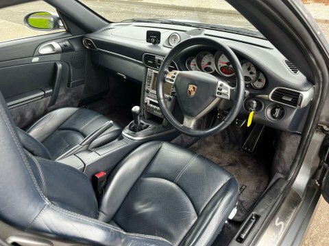 Porsche 911 Convertible Black #13