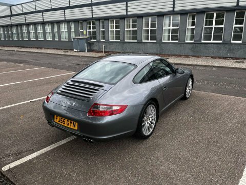 Porsche 911 Convertible Black #6