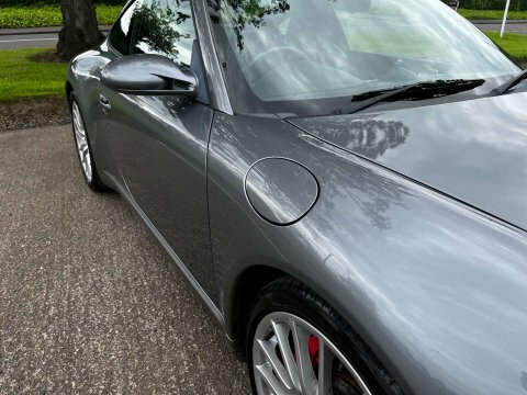 Porsche 911 Convertible Black #46