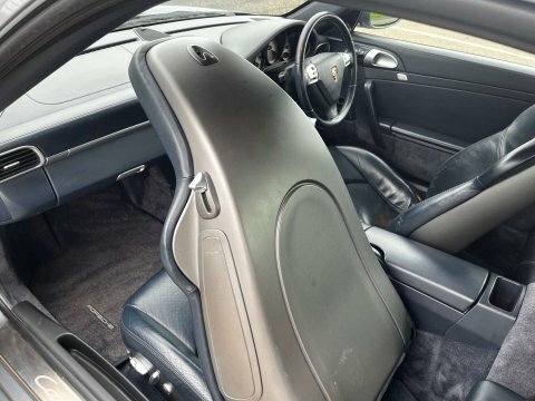 Porsche 911 Convertible Black #37