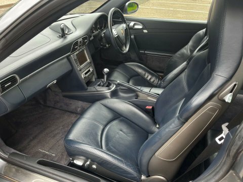 Porsche 911 Convertible Black #12
