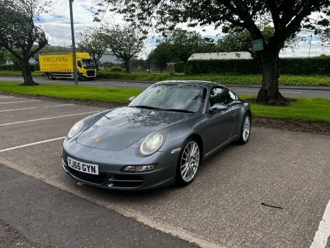 Porsche 911 Convertible Black #21