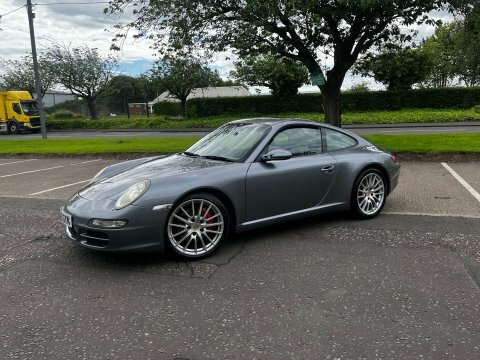 Porsche 911 Convertible Black #22