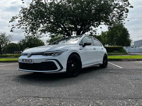 Volkswagen Golf 1.5 Golf R-line VE70KCX White