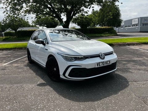 Volkswagen Golf 1.5 Golf R-line VE70KCX White #5