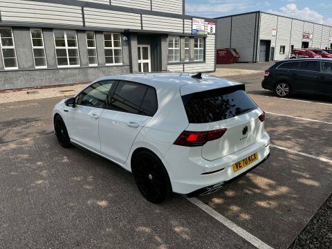 Volkswagen Golf 1.5 Golf R-line VE70KCX White #3
