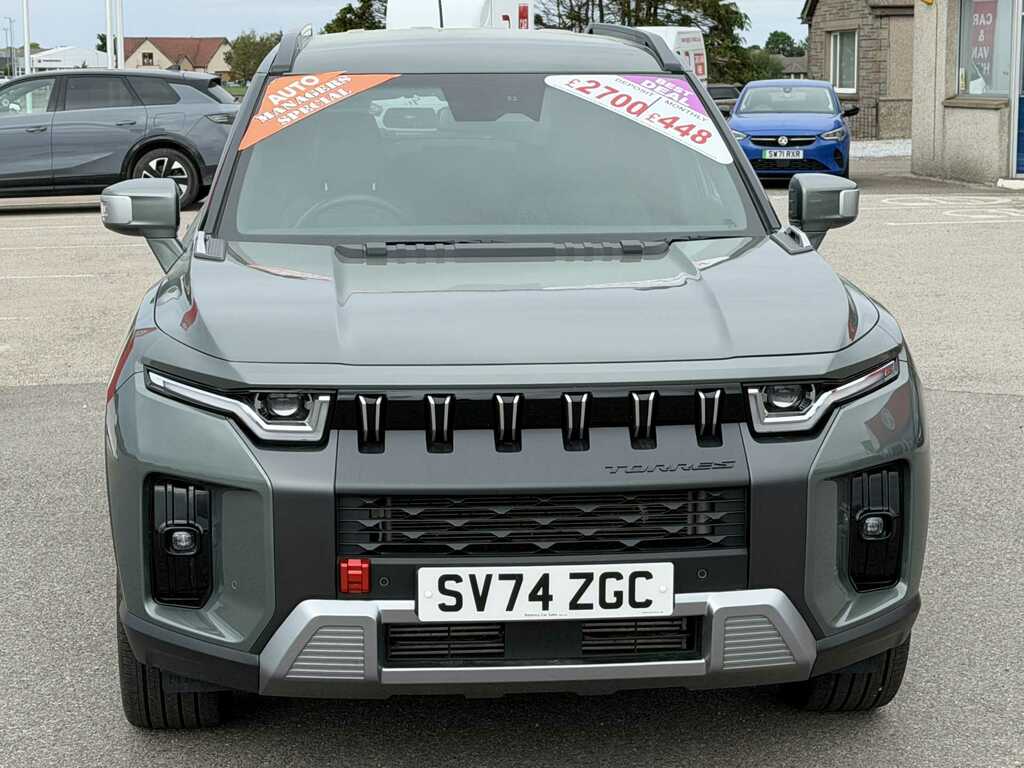 SsangYong Torres K40 Auto SV74ZGC Green #3