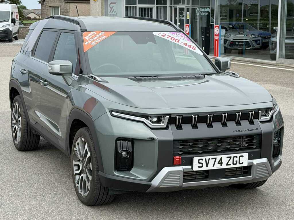 SsangYong Torres K40 Auto SV74ZGC Green #2