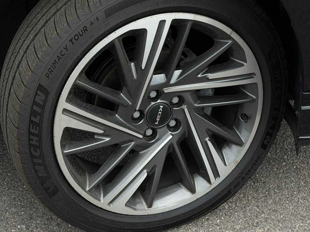 SsangYong Actyon 1.5 K50 SV75OJD Black #6