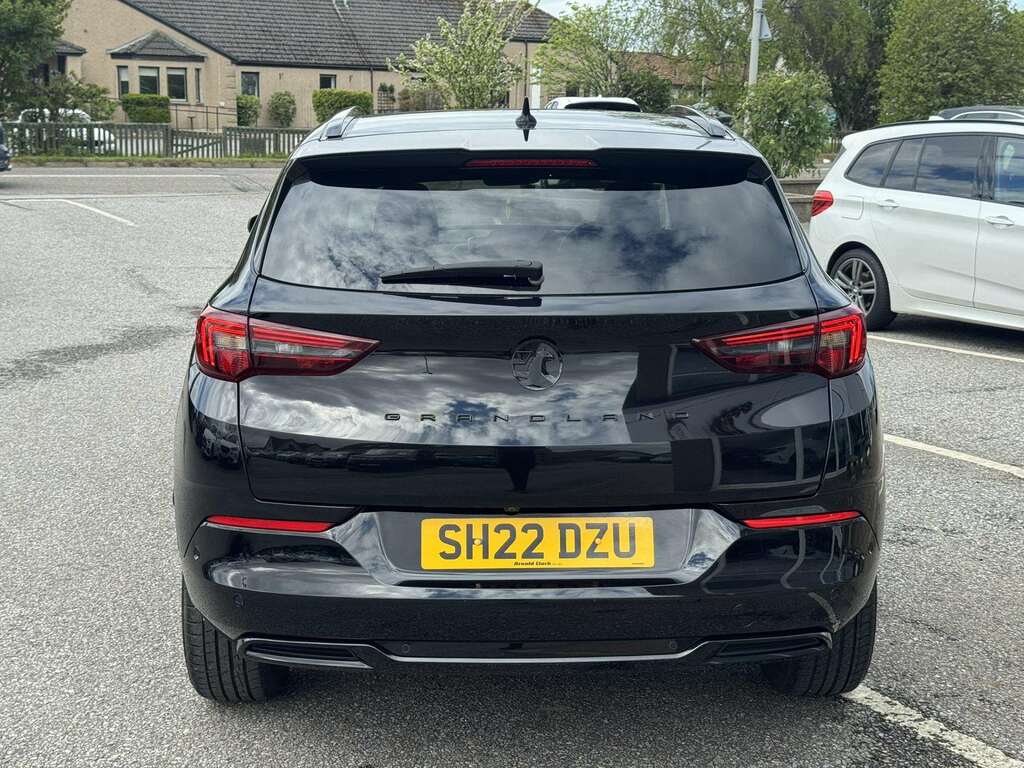 Vauxhall Grandland Gs Line 1.2 Turbo SH22DZU Black #5