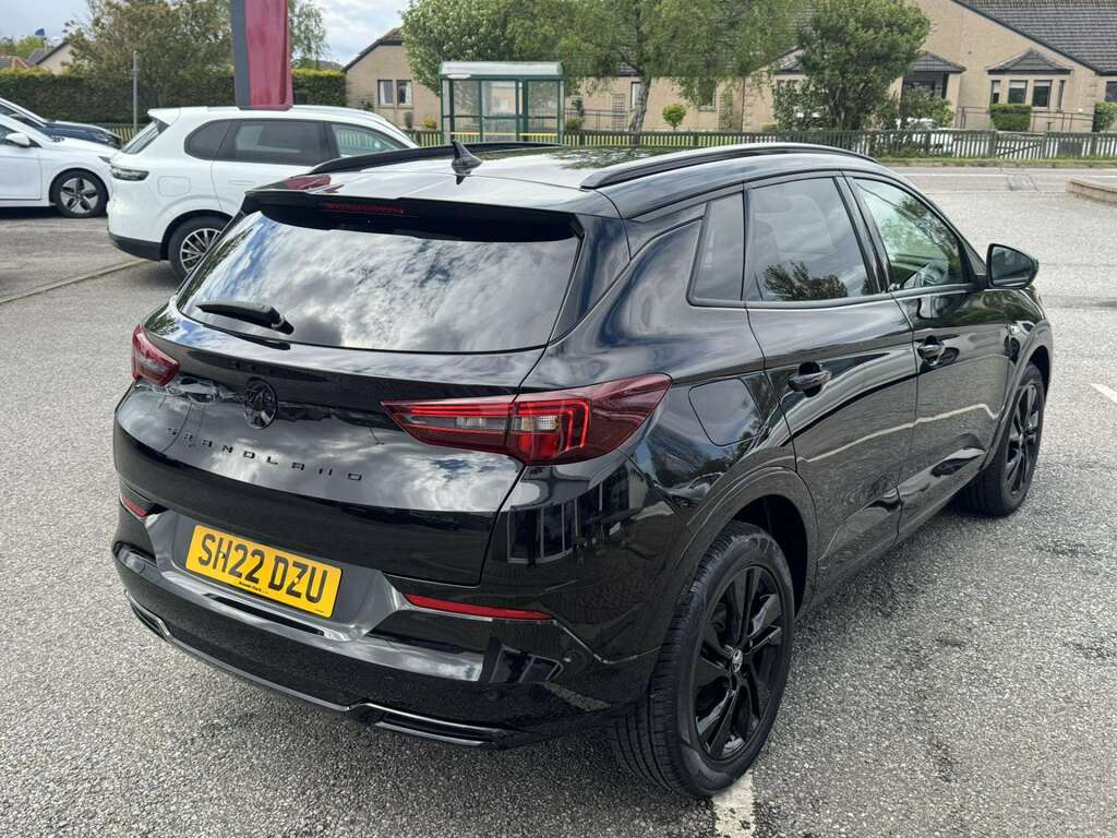 Vauxhall Grandland Gs Line 1.2 Turbo SH22DZU Black #6